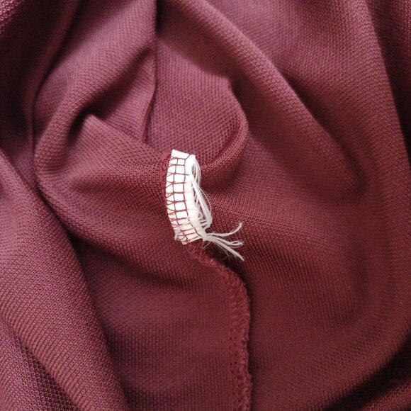 Men's Tommy Bahama Arizona State Sun Devils Maroon Polo Size XL - Picture 9 of 11